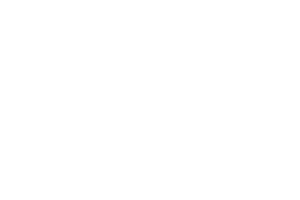 Logo for Vue Atlanta in white letters on a black background.